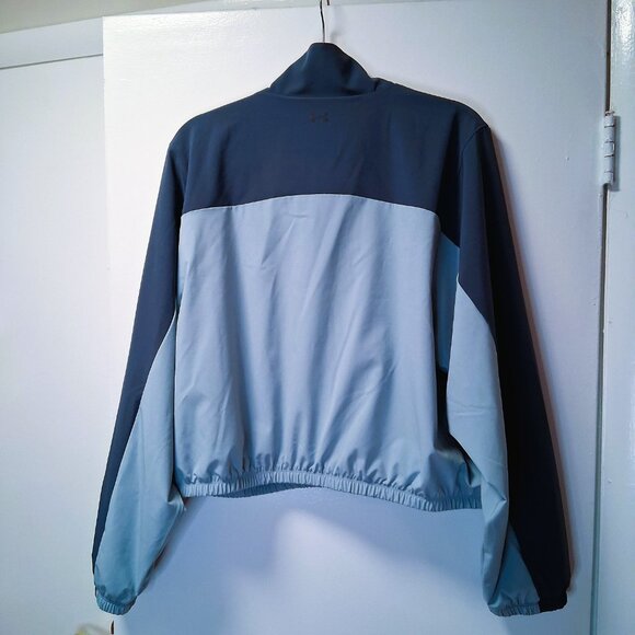 UNDER ARMOUR Women's Crop Jacket Full-Zip Pockets Lightweight Size XL NWT B9 - Picture 2 of 9